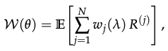 Smoothing formula